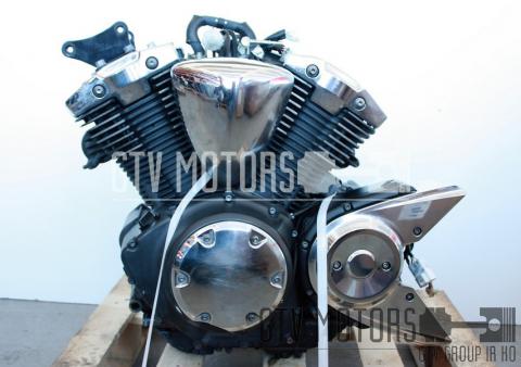 Naudotas YAMAHA XVS (DRAG STAR)  motociklo variklis  P620E-007176 internetu