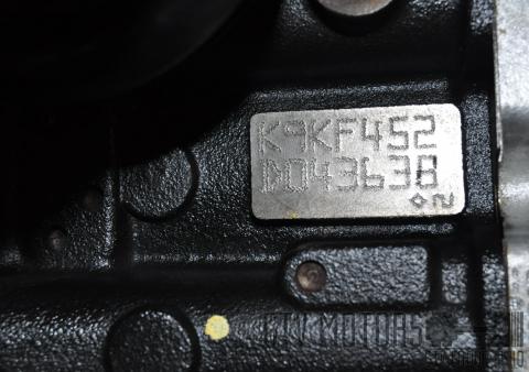 Naudotas MERCEDES-BENZ A180  automobilio variklis K9KF452 K9K internetu